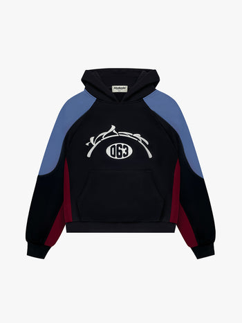 PILIPINAS COLORBLOCK HOODIE (BLACK)
