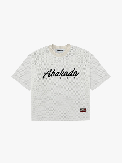 MESH HOCKEY JERSEY (WHITE)