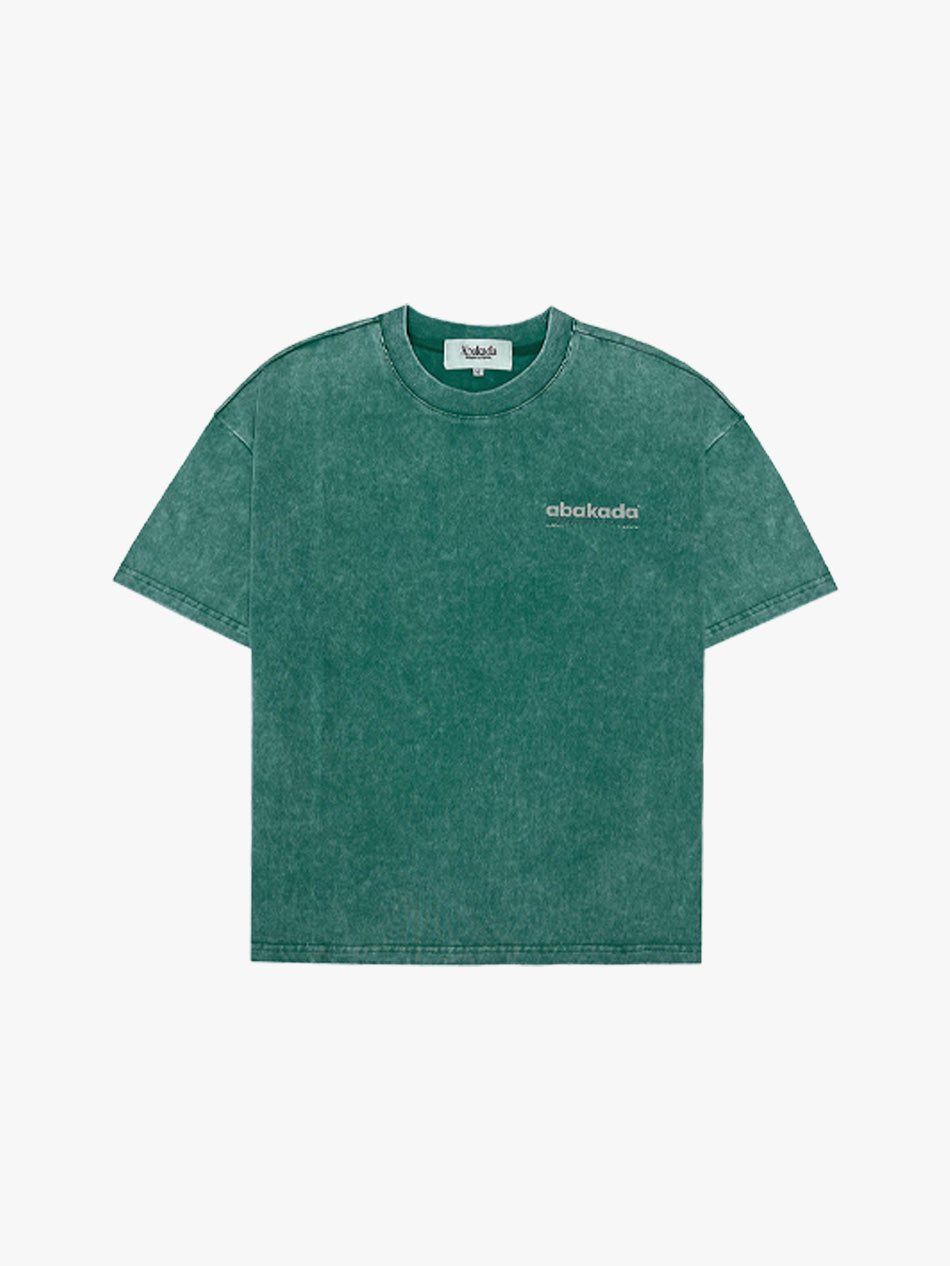 UNIFORM WASHED BAYBAYIN TEES (GREEN)