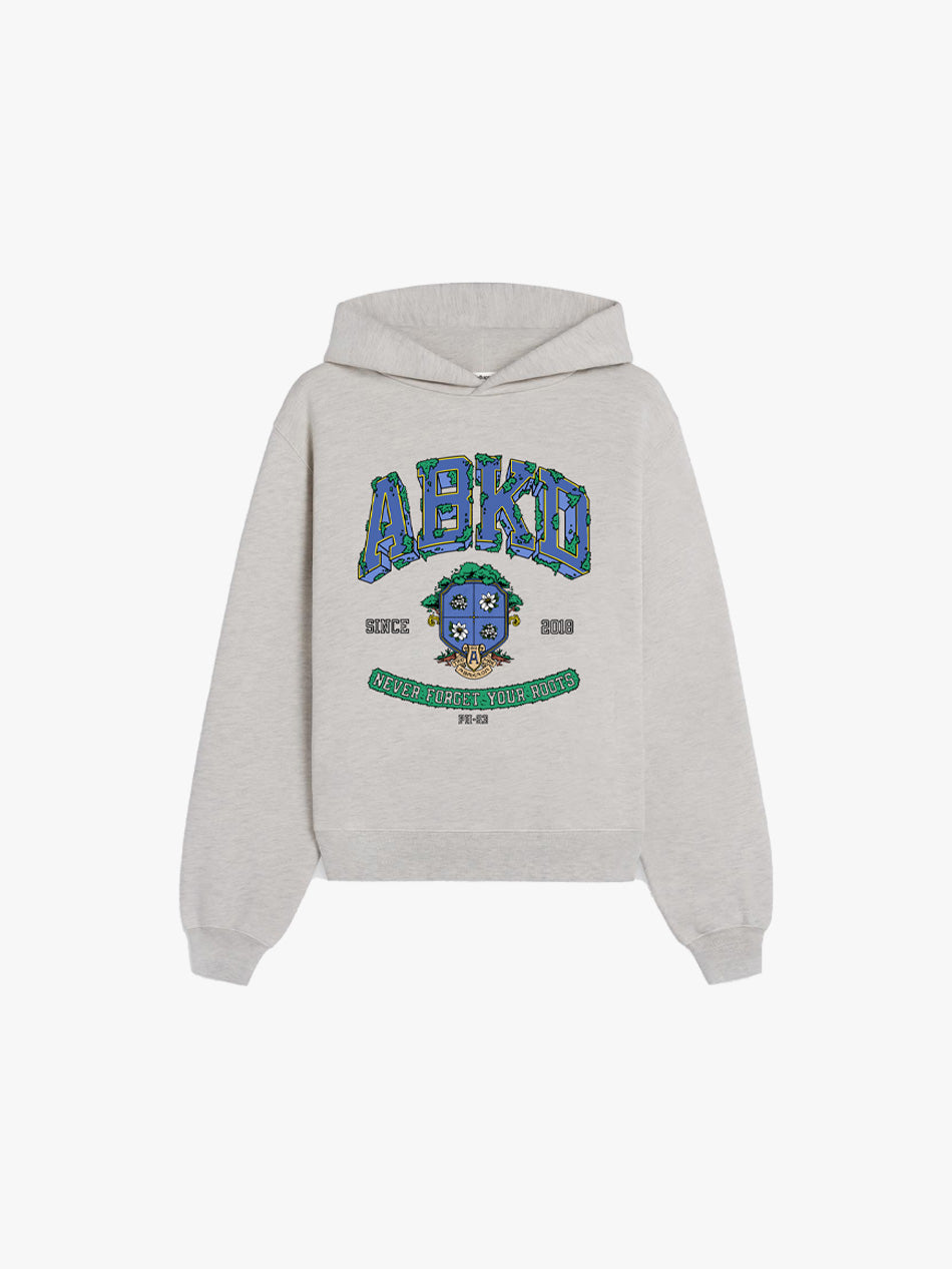 GRAPIKO UNIVERSITY HOODIE (GREY)