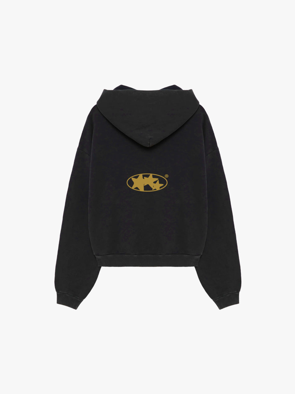 KLASIKO HERITAGE HOODIE (BLACK)