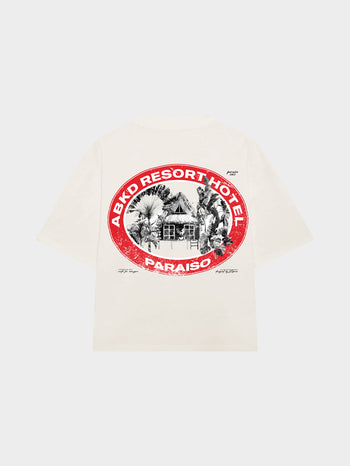KUBO WASHED TEE (CREAM)