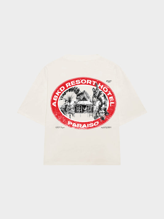 KUBO WASHED TEE (CREAM)