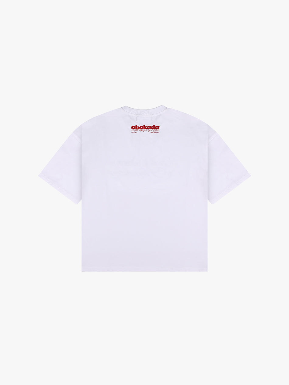 PARAISO SLOGAN TEES (WHITE)