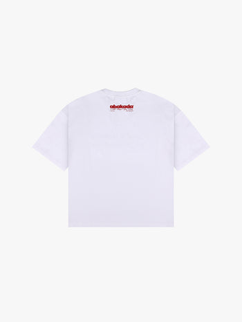 PARAISO SLOGAN TEES (WHITE)