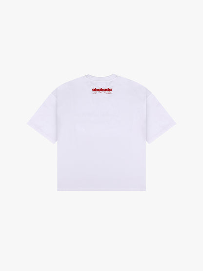 PARAISO SLOGAN TEES (WHITE)