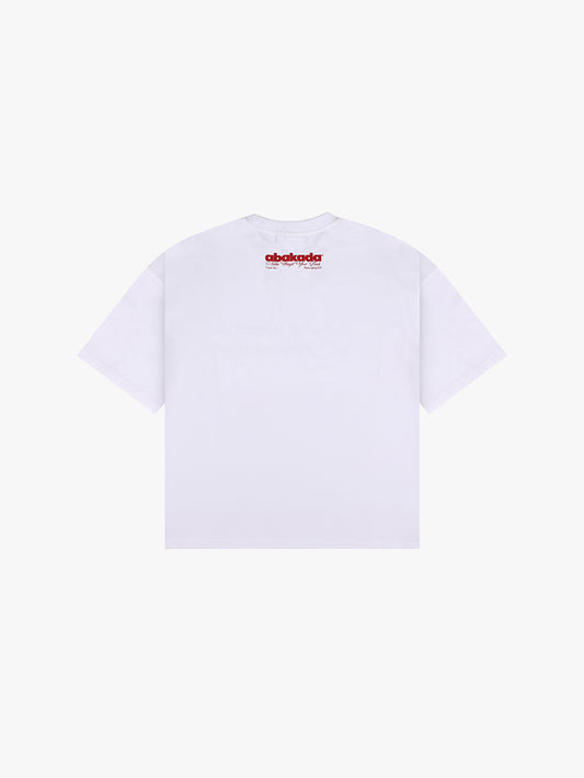 PARAISO SLOGAN TEES (WHITE)