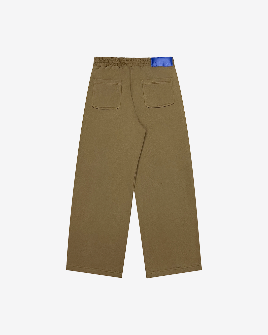 UNIFORM BAGGY PANTS (BROWN)