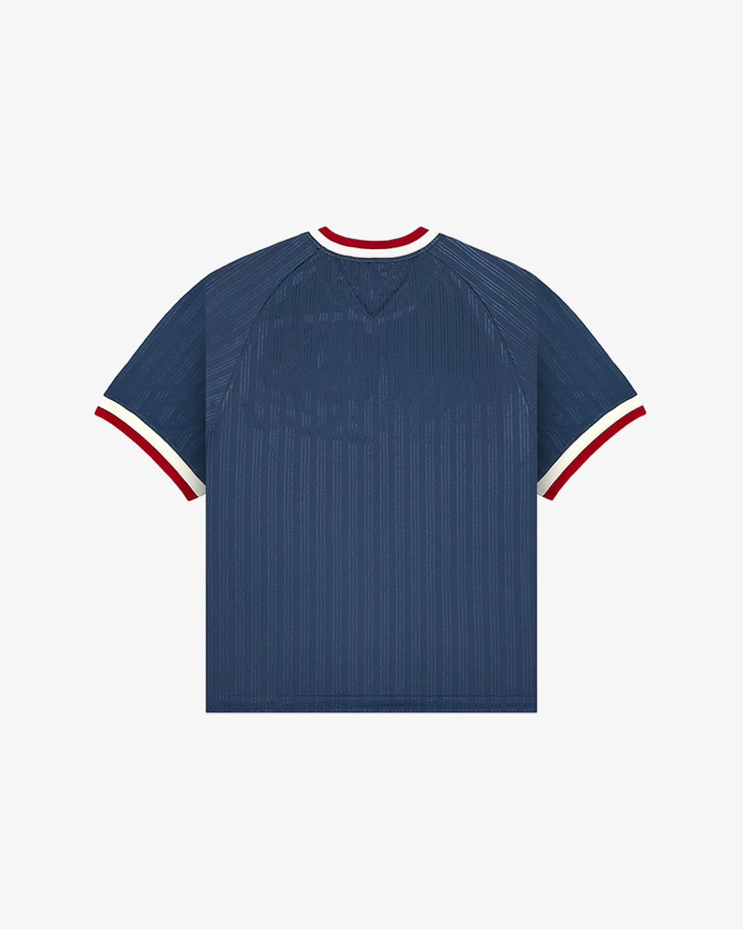 RAGLAN LOGO JERSEY (RED/BLUE)