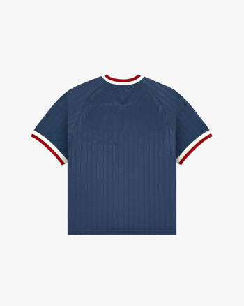 RAGLAN LOGO JERSEY (RED/BLUE)