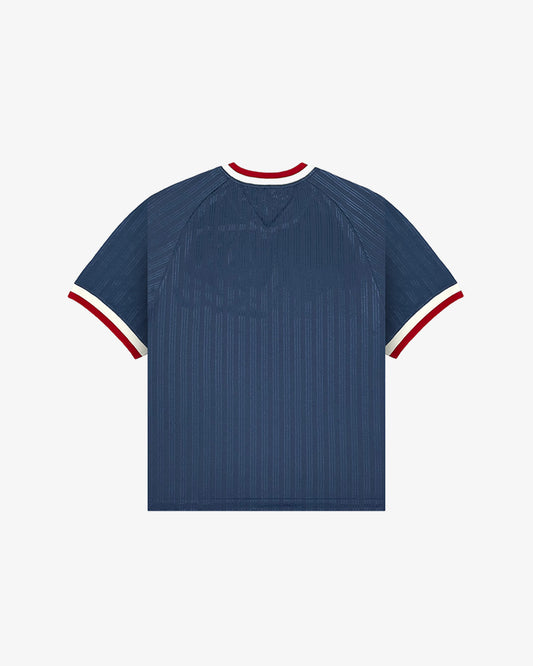 RAGLAN LOGO JERSEY (RED/BLUE)