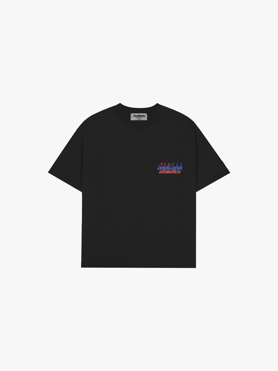 KLASIKO ATHLETICS TEE (BLACK)