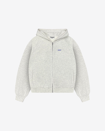 UNIFORM RAGLAN ZIP-UP (GREY)