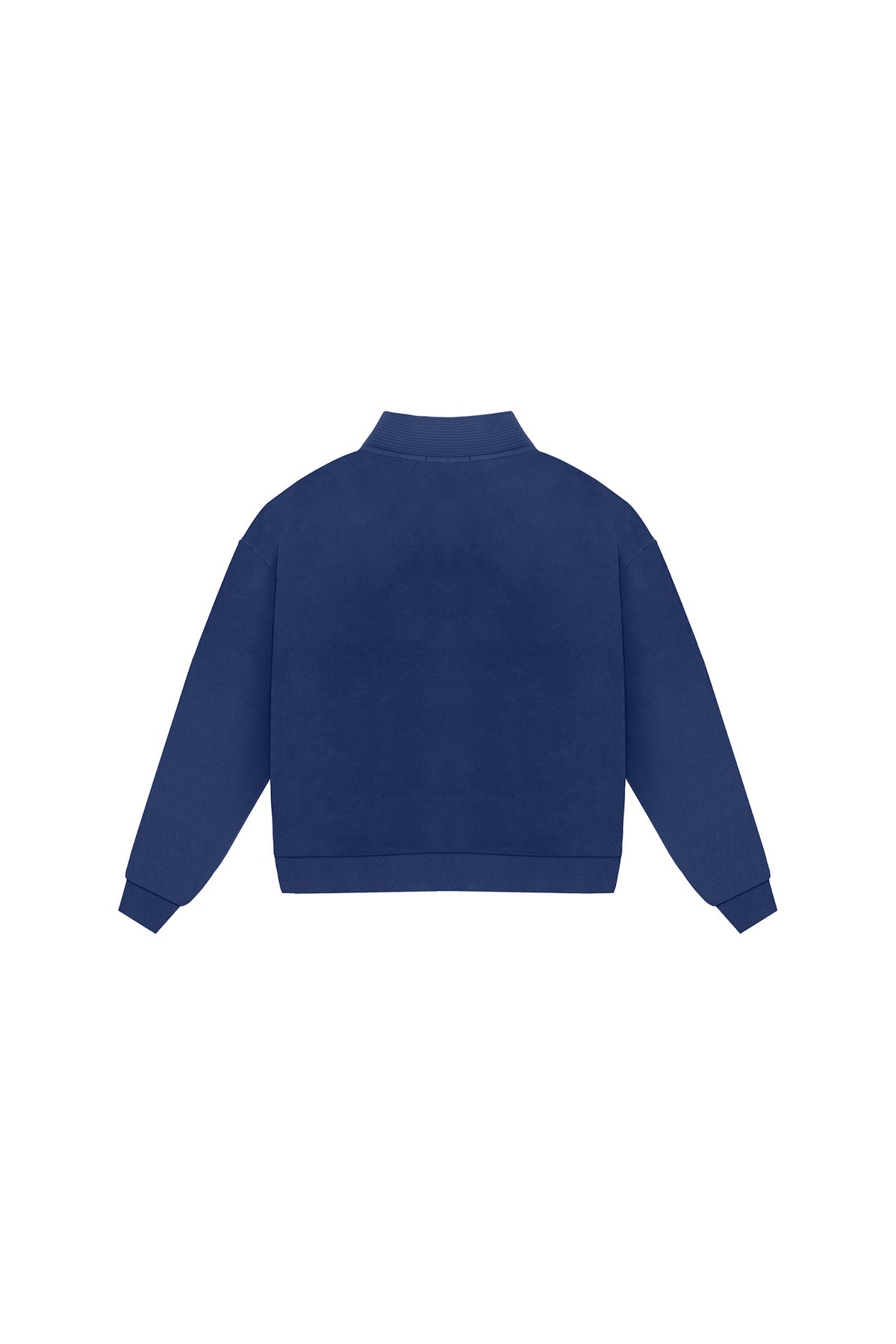 LACED TRACK JACKET (NAVY)
