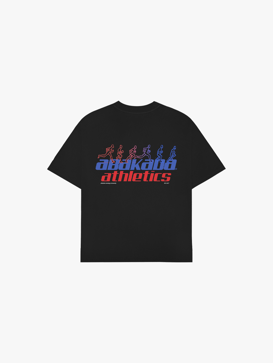 KLASIKO ATHLETICS TEE (BLACK)