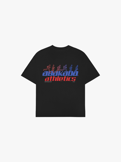 KLASIKO ATHLETICS TEE (BLACK)