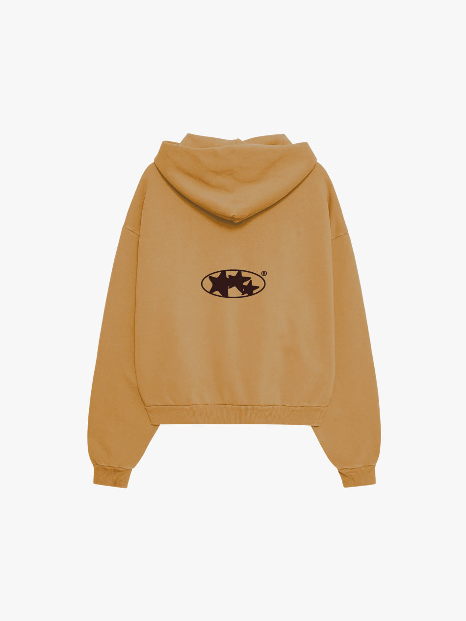 KLASIKO HERITAGE HOODIE (TAN)