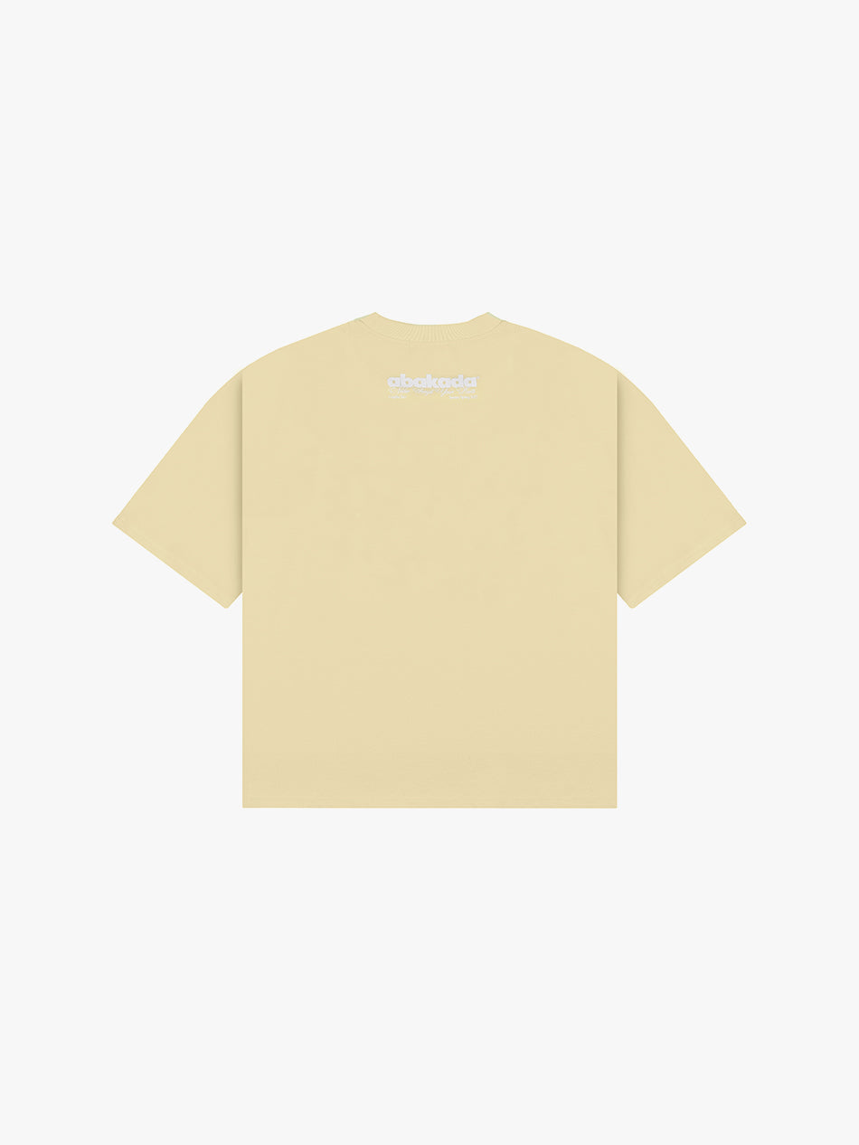 PARAISO SLOGAN TEES (BUTTER)
