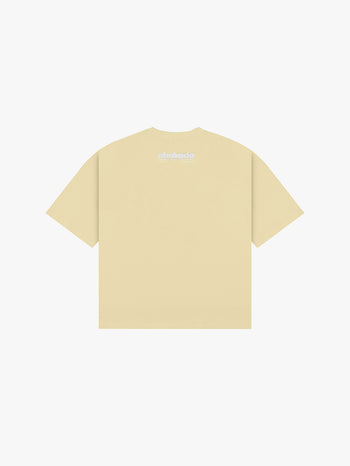 PARAISO SLOGAN TEES (BUTTER)