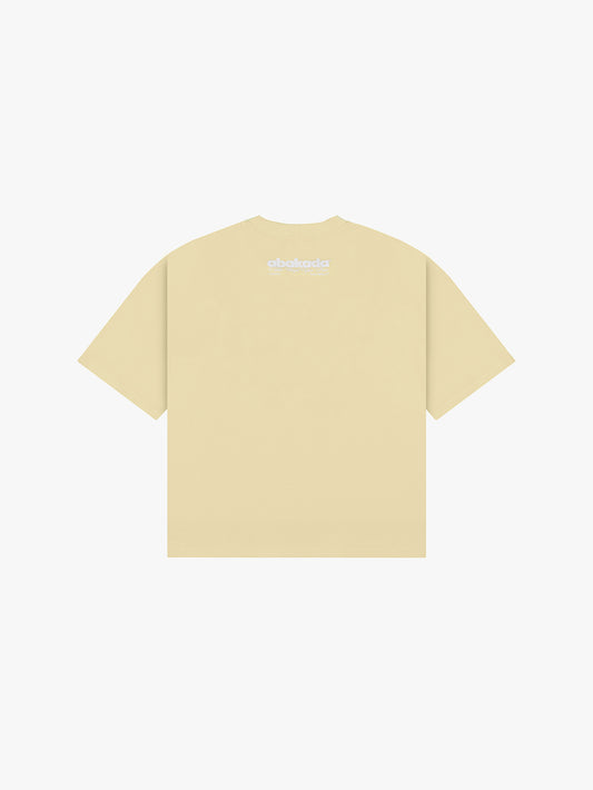 PARAISO SLOGAN TEES (BUTTER)
