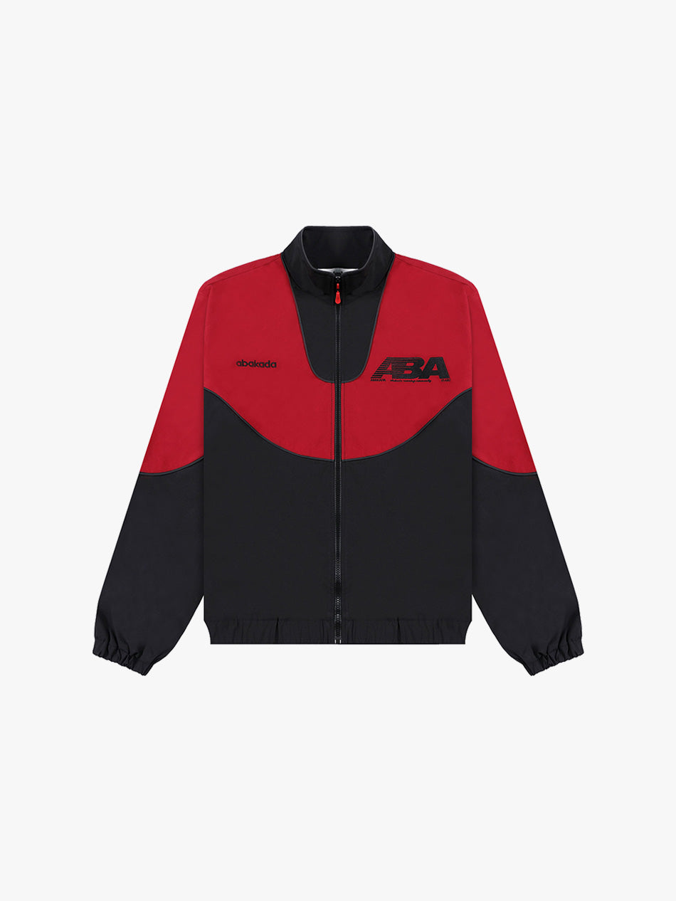 MAPA FULL ZIP WINDBREAKER (RED/BLACK)
