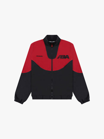 MAPA FULL ZIP WINDBREAKER (RED/BLACK)