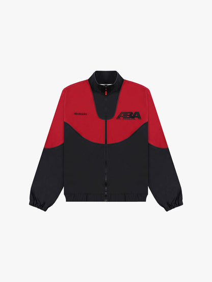 MAPA FULL ZIP WINDBREAKER (RED/BLACK)