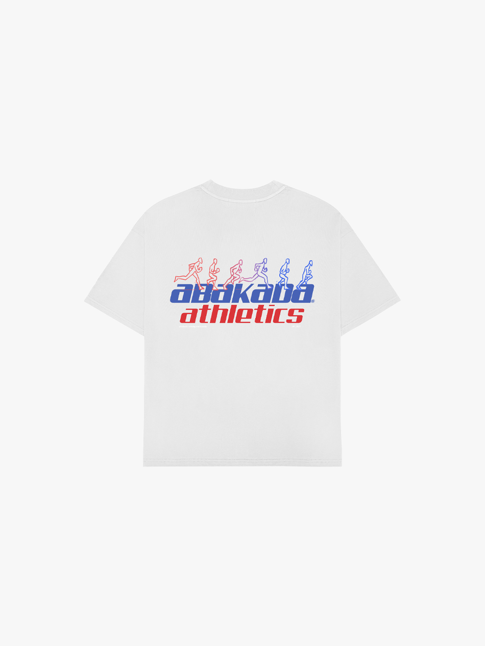 KLASIKO ATHLETICS TEE (WHITE)