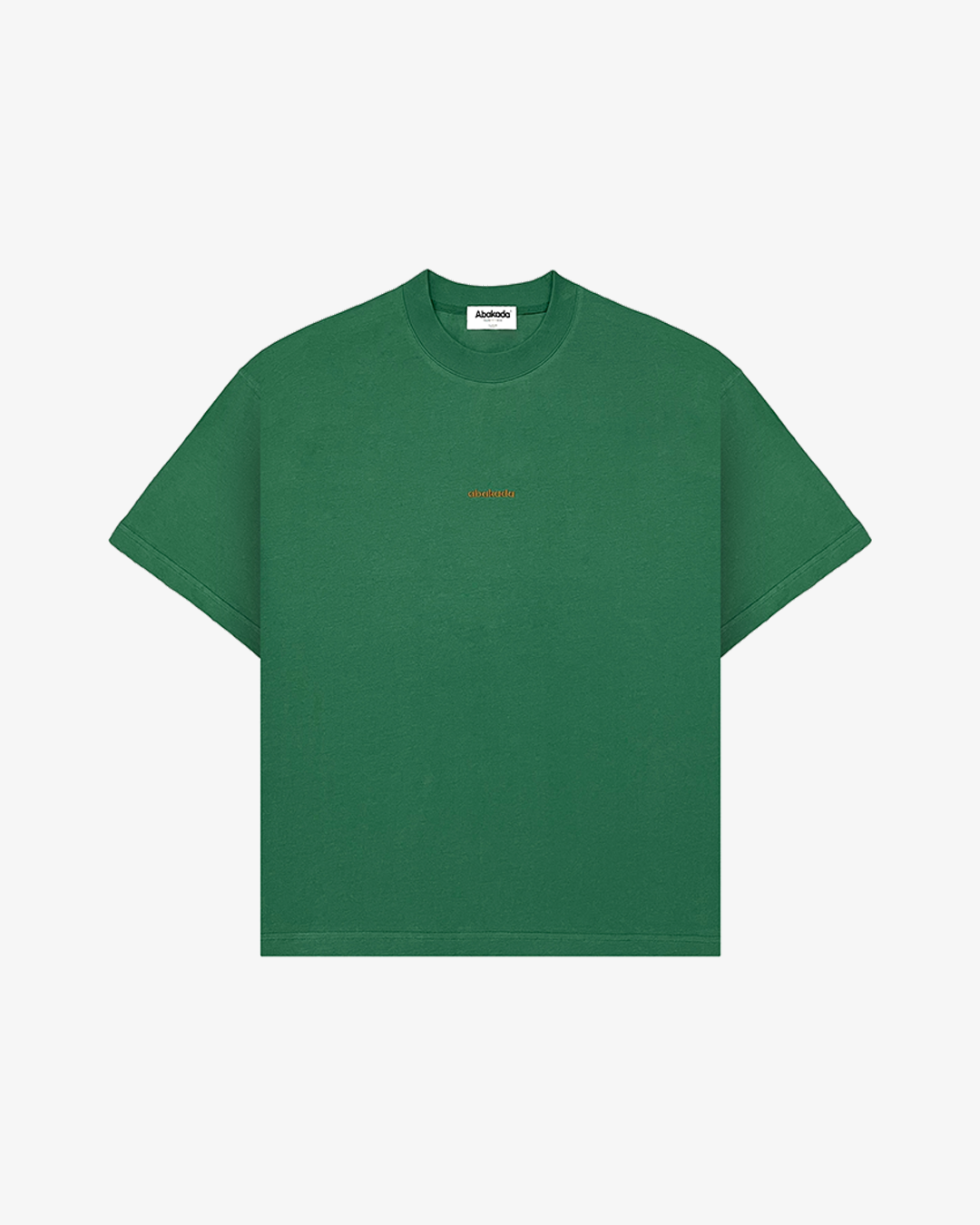 PLAID UNIFORM TEE (GREEN)