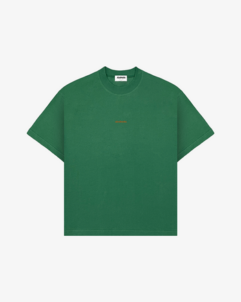 PLAID UNIFORM TEE (GREEN)