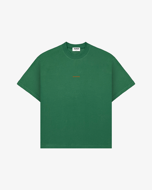 PLAID UNIFORM TEE (GREEN)