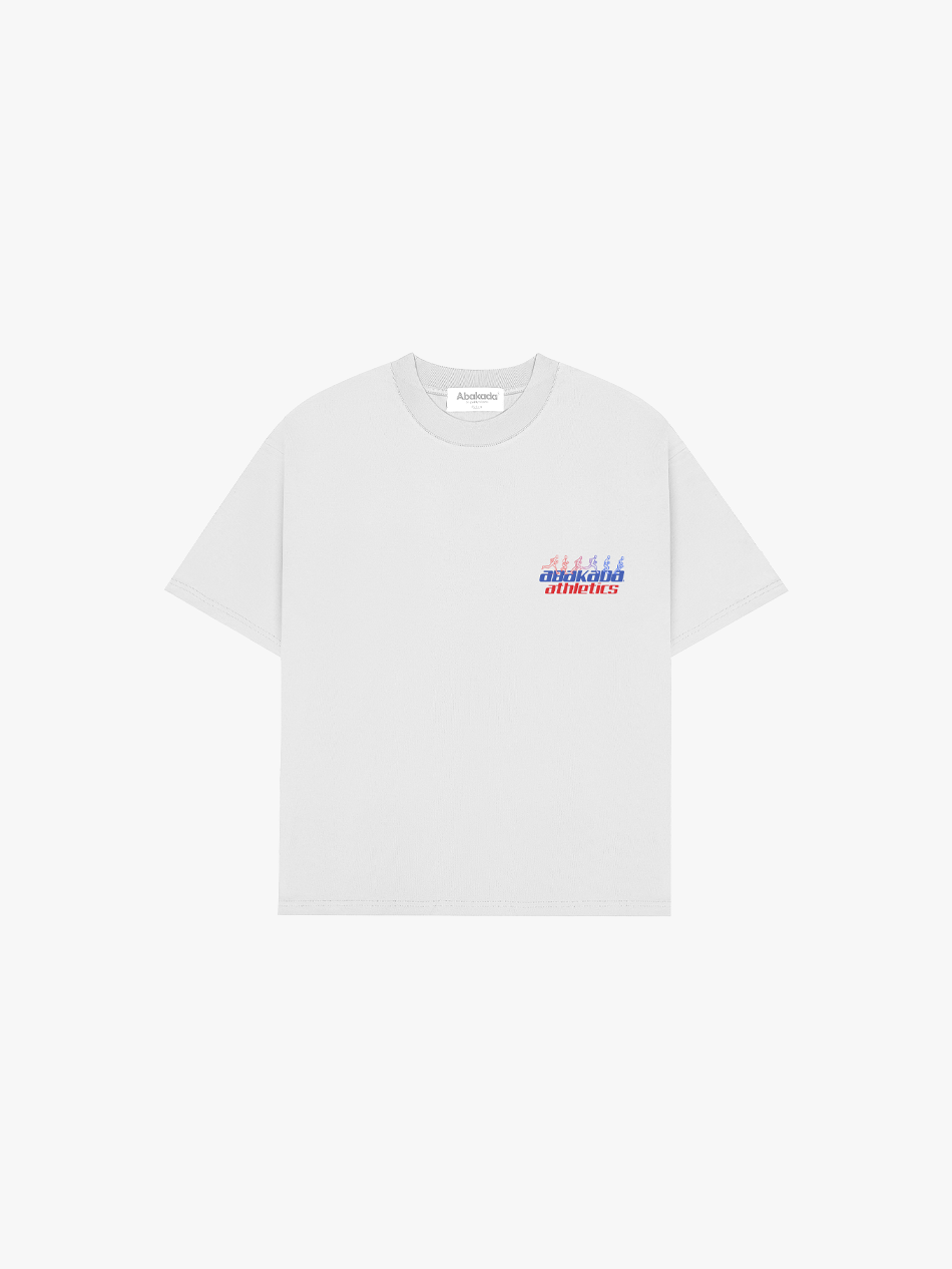 KLASIKO ATHLETICS TEE (WHITE)