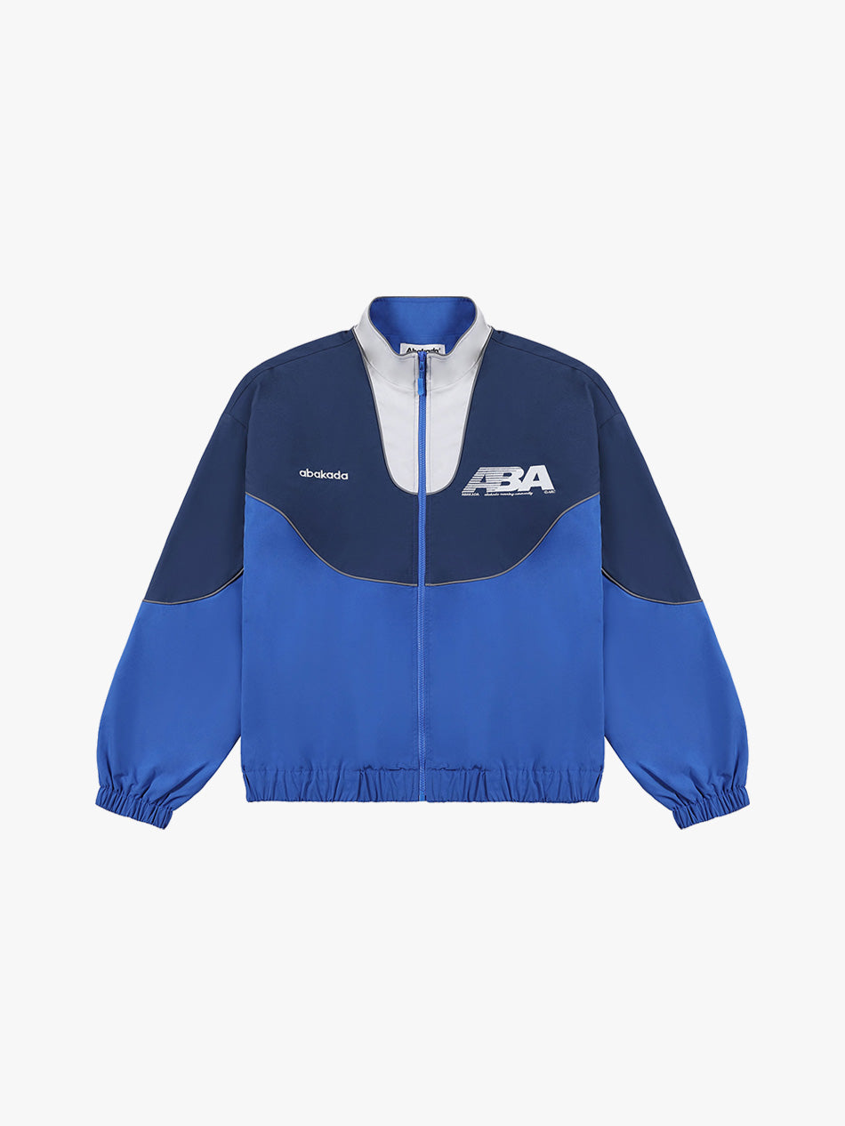 MAPA FULL ZIP WINDBREAKER (BLUE/GREY)