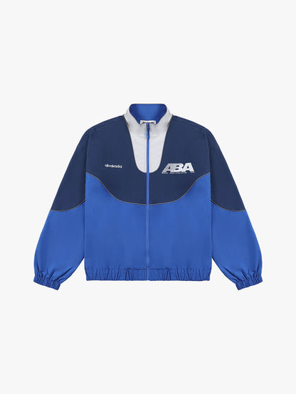 MAPA FULL ZIP WINDBREAKER (BLUE/GREY)