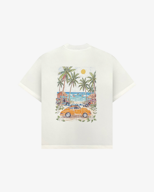 SUMMER GRAPIKO TEES (WHITE)