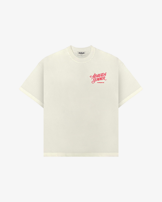 SUMMER GRAPIKO TEES (CREAM)