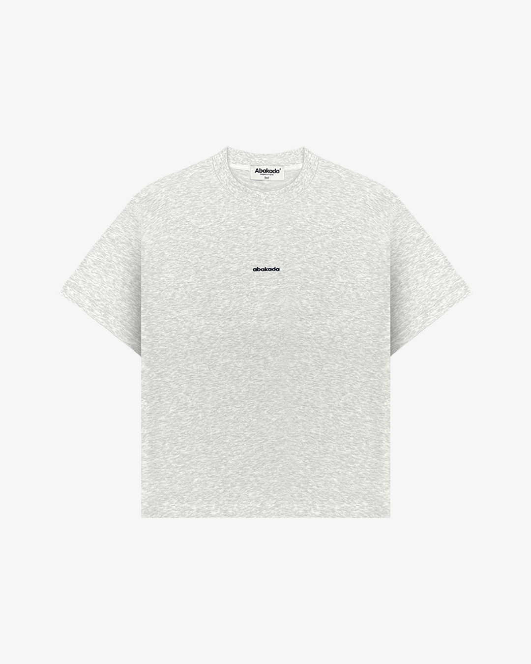 PLAID UNIFORM TEE (GREY)