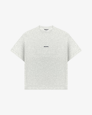 PLAID UNIFORM TEE (GREY)