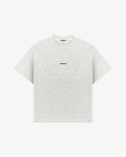 PLAID UNIFORM TEE (GREY)