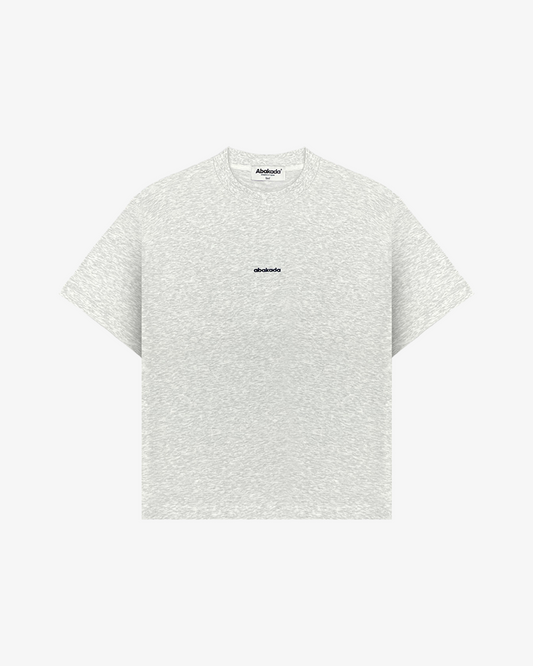 PLAID UNIFORM TEE (GREY)
