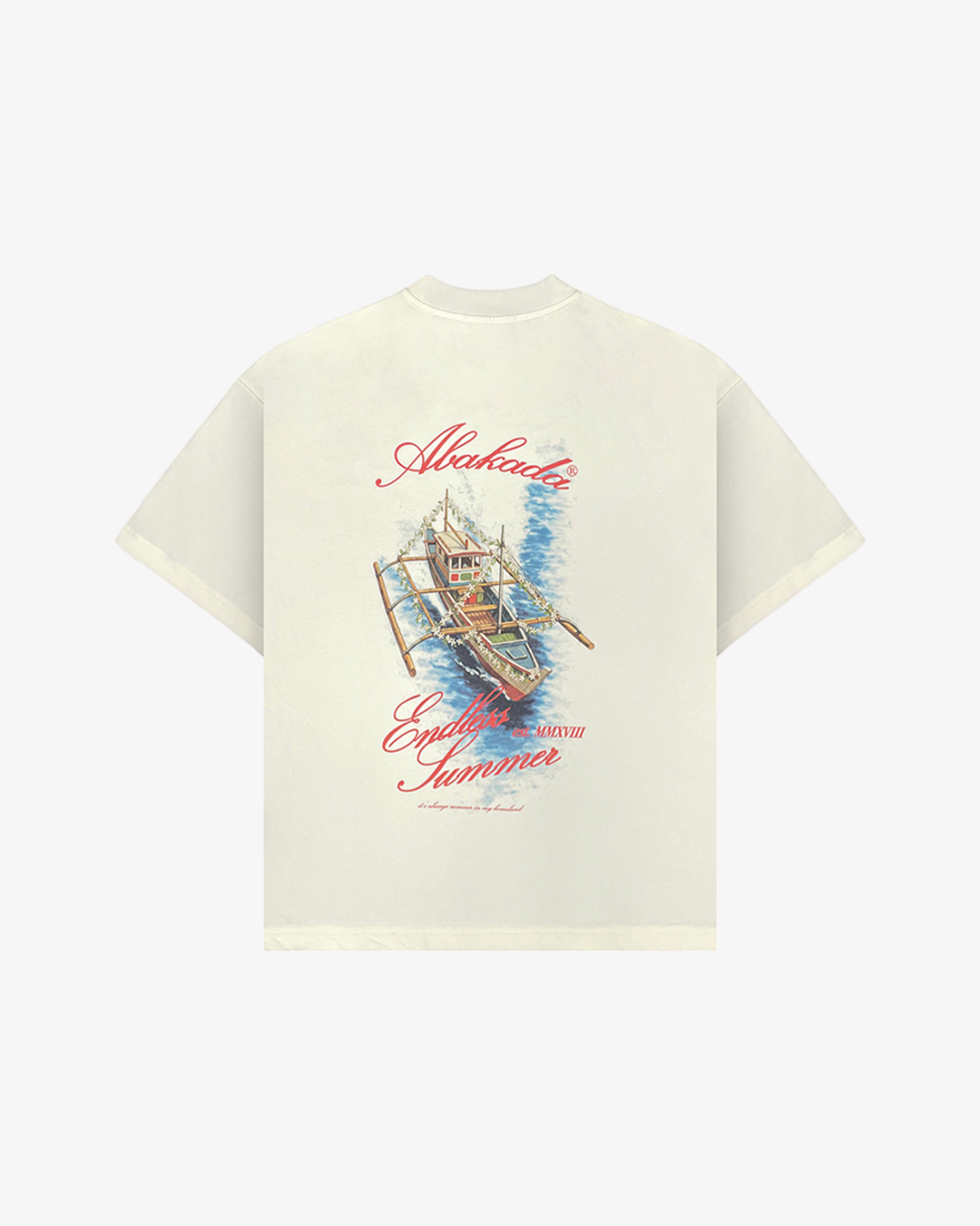 SUMMER GRAPIKO TEES (CREAM)