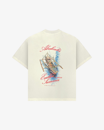 SUMMER GRAPIKO TEES (CREAM)