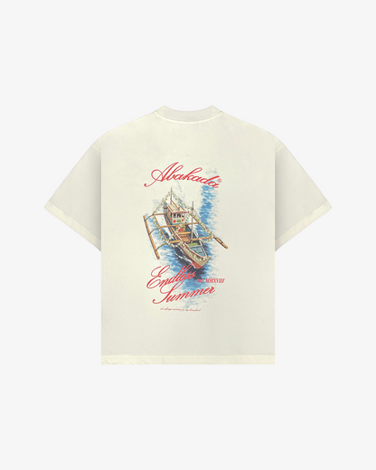 SUMMER GRAPIKO TEES (CREAM)