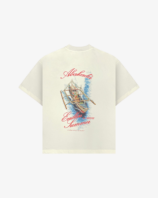SUMMER GRAPIKO TEES (CREAM)
