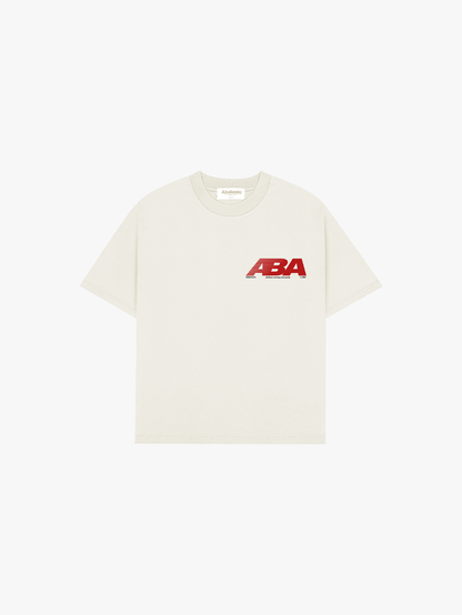 RUNNING CLUB BASIC TEE (CREAM)