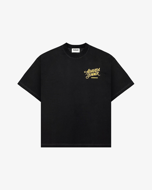 SUMMER GRAPIKO TEES (BLACK)