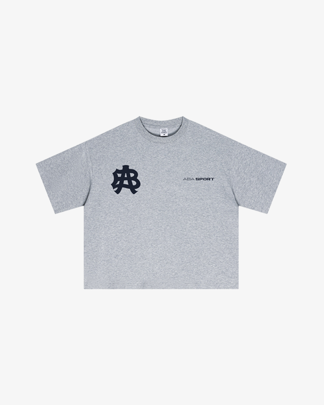 MONOGRAM TEE (GREY)