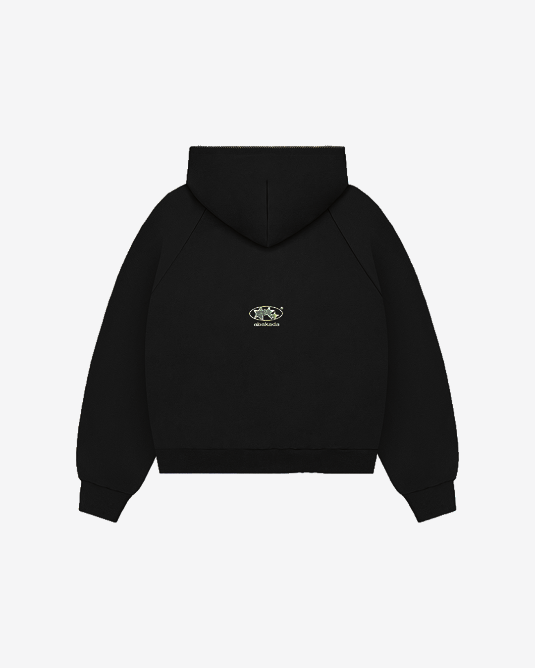 UNIFORM RAGLAN ZIP-UP (BLACK)