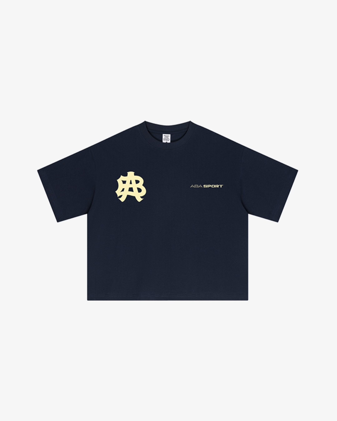 MONOGRAM TEE (NAVY)