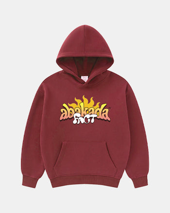 FACT CLASSIC HOODIE (CHERRY)